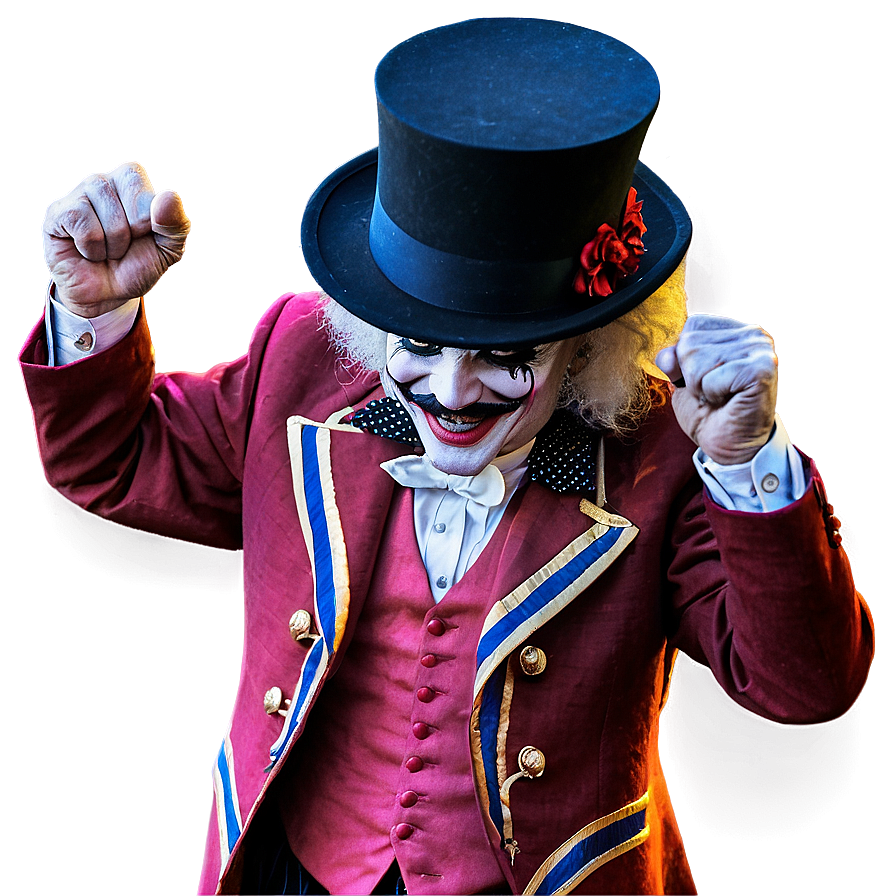 Download Circus Ringmaster Png 06122024 | Wallpapers.com