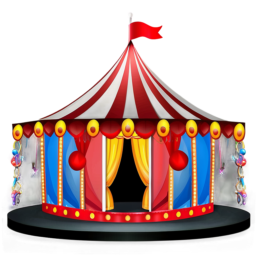 Circus Tent B PNG