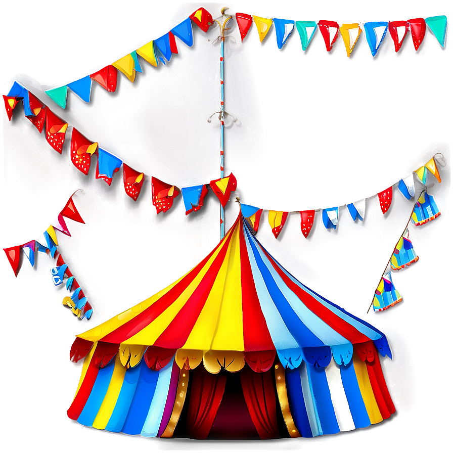 Circus Tent C PNG