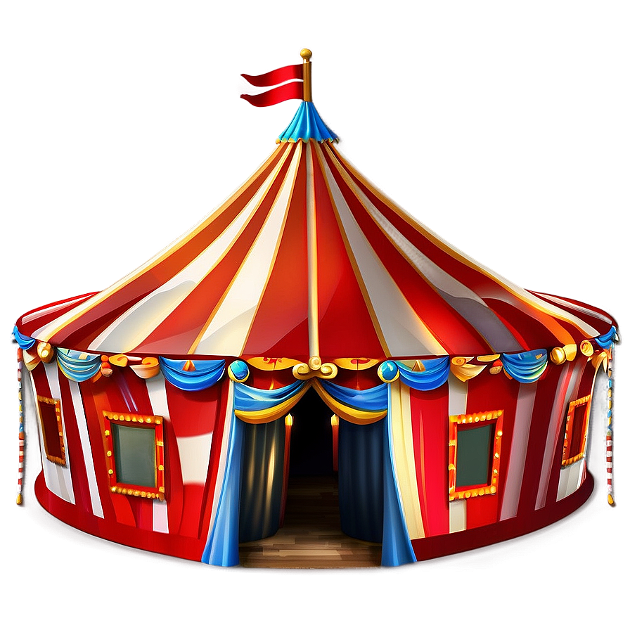 Circus Tent D PNG