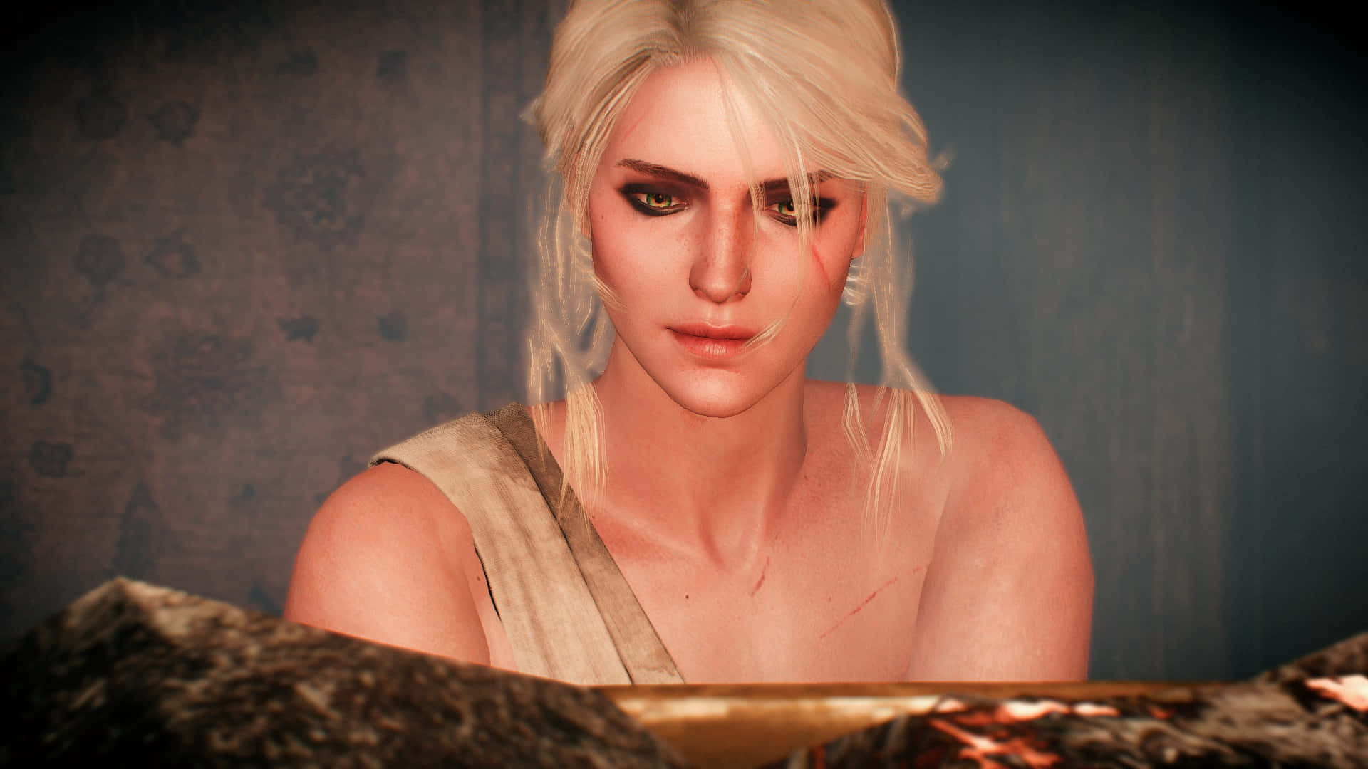 Ciri Contemplative Moment Wallpaper