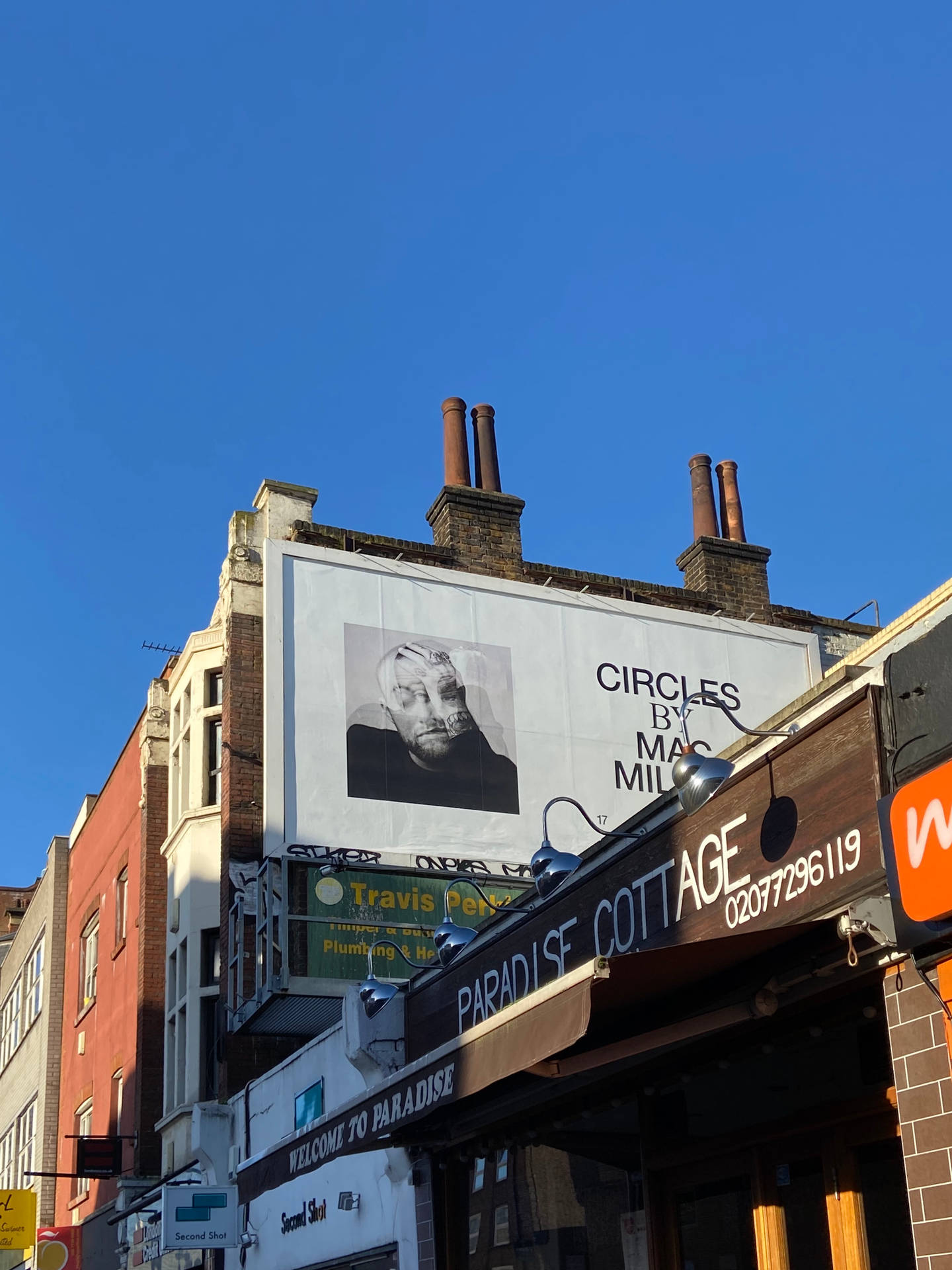 Cirkler Af Mac Miller Billboard Wallpaper