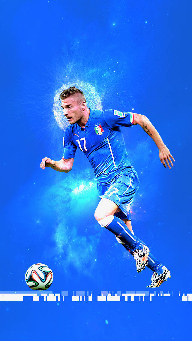 Download Ciro Immobile In Action Wallpaper Wallpapers