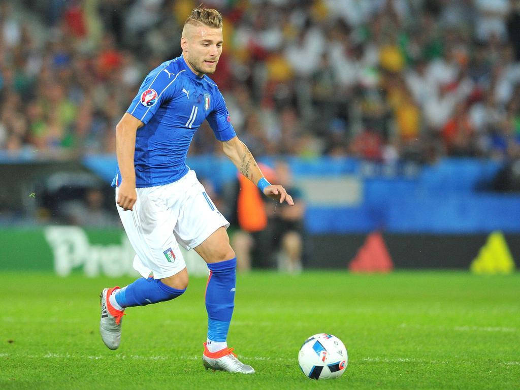 Ciro Immobile, Leading Lazio Striker Wallpaper