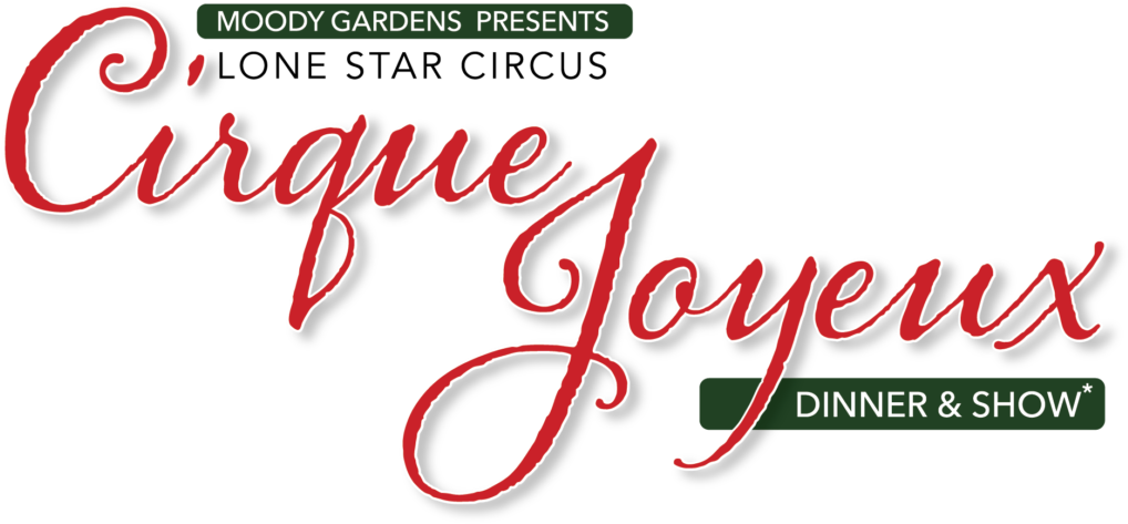 Cirque Joyeux Dinner Show Logo PNG