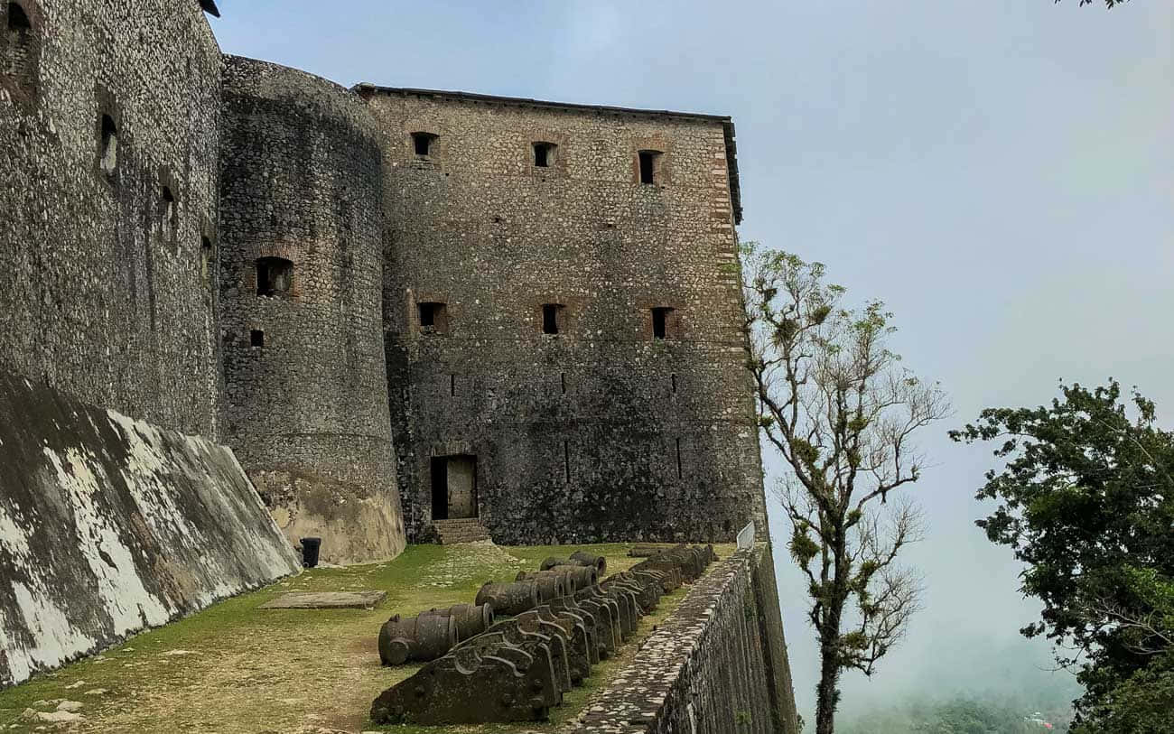 The Citadelle Laferriere, connected to Haiti's history of revolution and freedom. Wallpaper