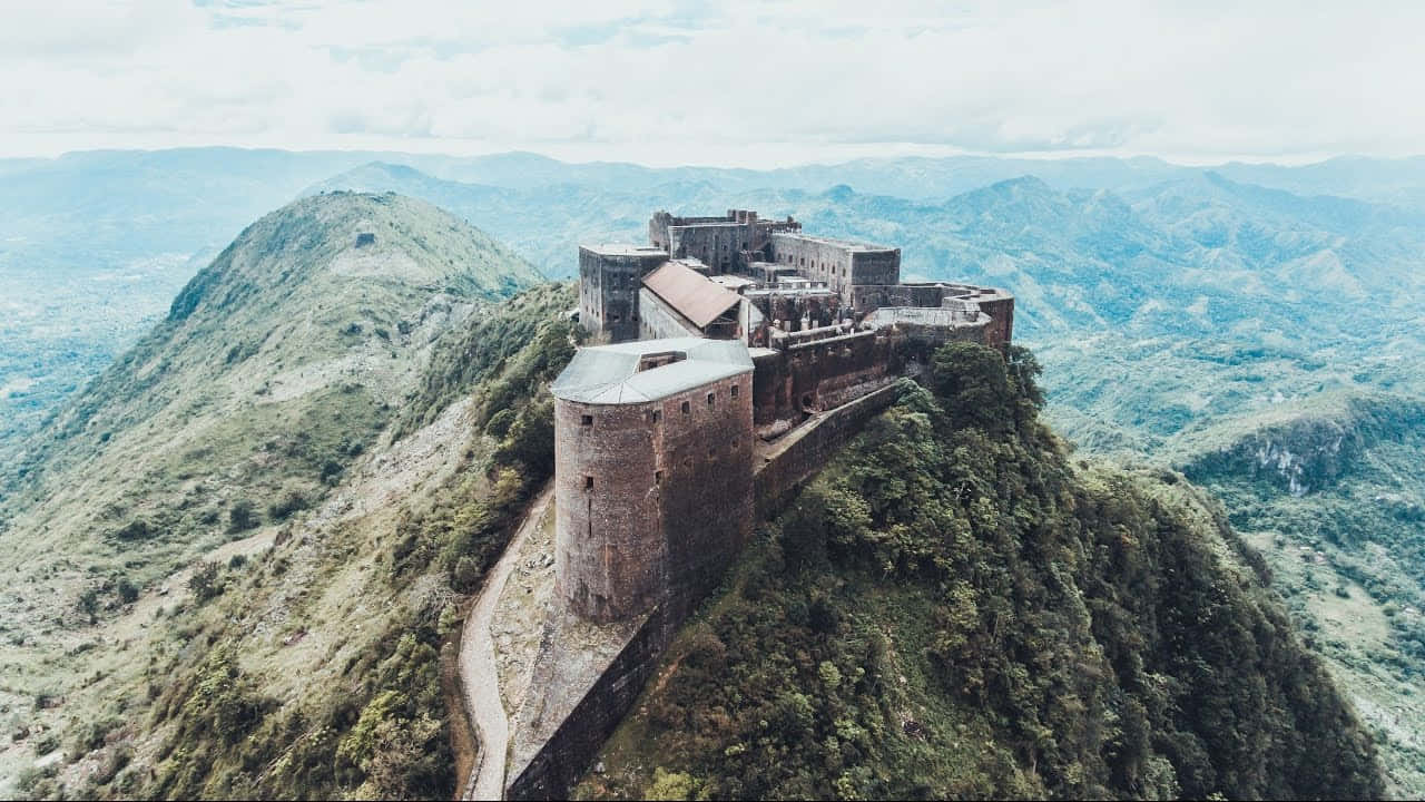 Image  The Historic Citadelle Laferriere on the Mountain Ranges of Haiti Wallpaper