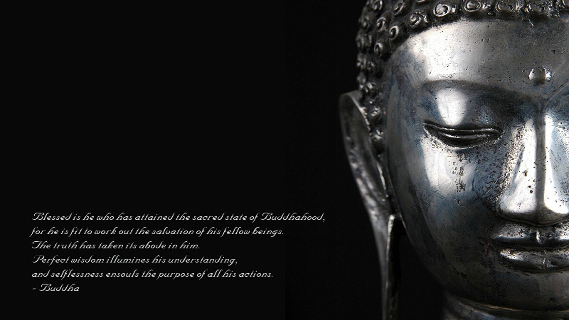 Citat Från Buddha Hd Wallpaper