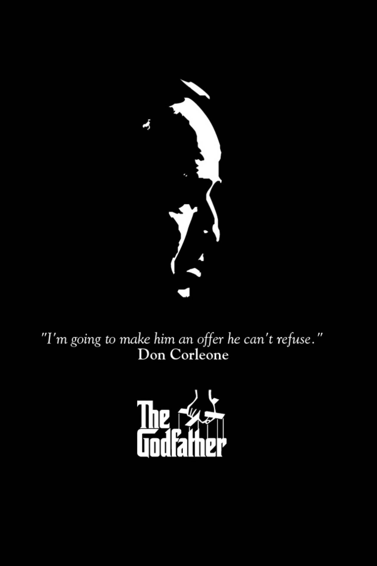 Citat Mafia Film The Godfather Wallpaper