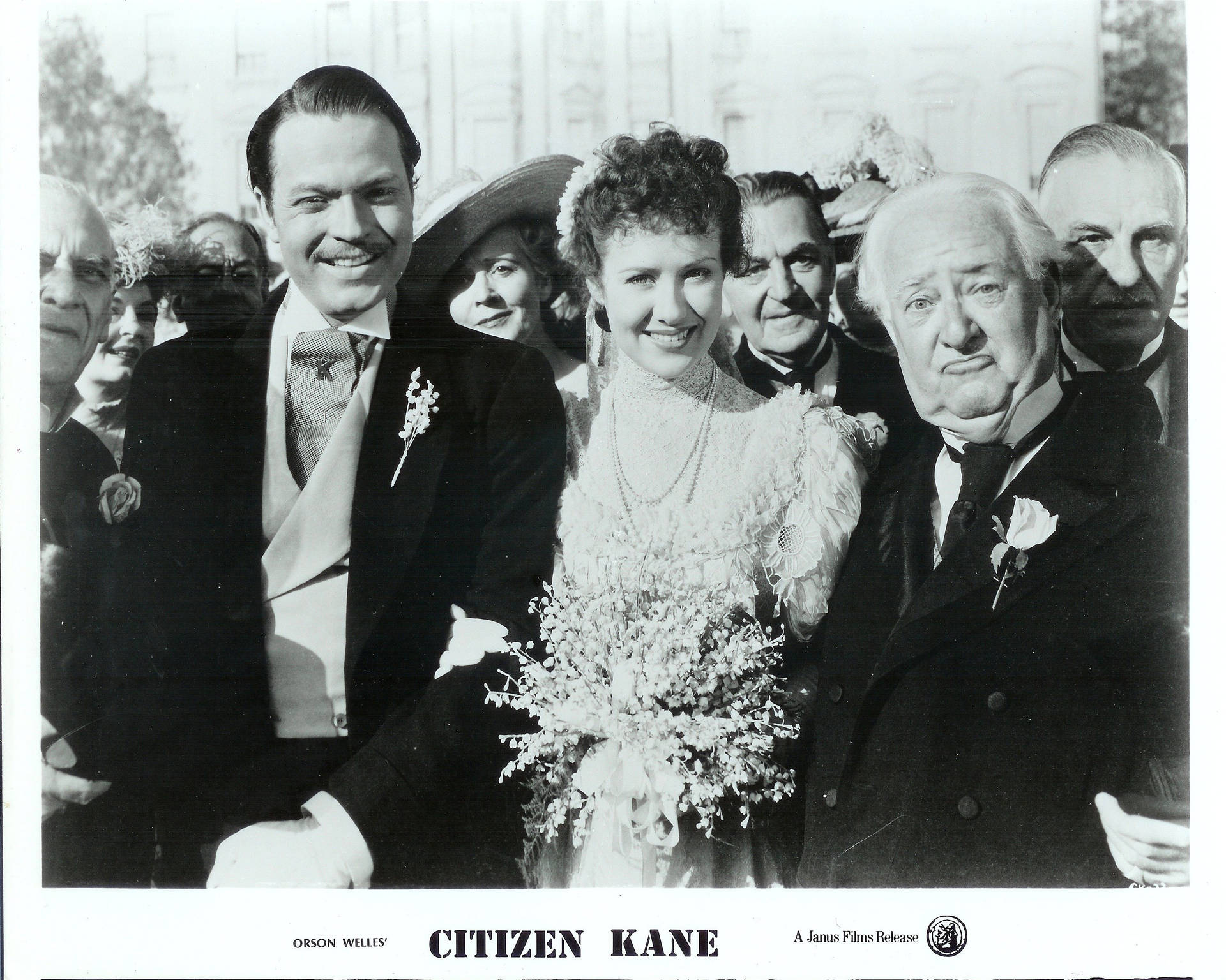 Citizen Kane Bryllup Wallpaper