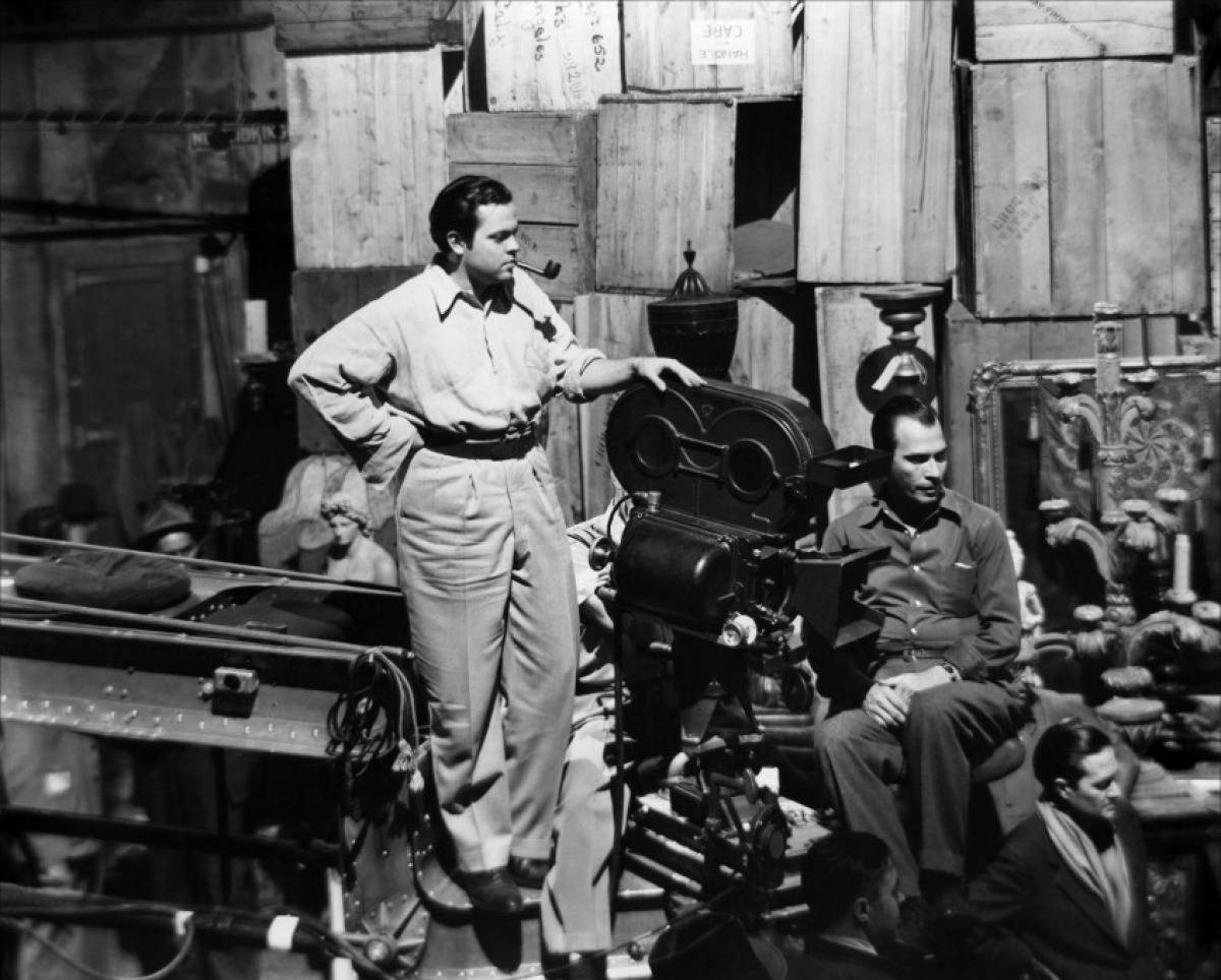 Citizen Kane Film Crew