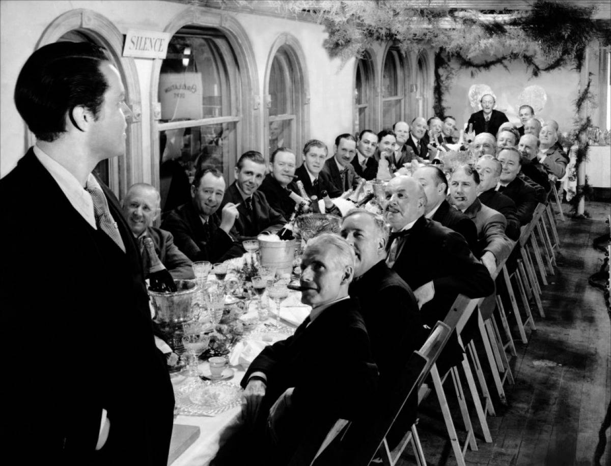 Citizen Kane Long Table