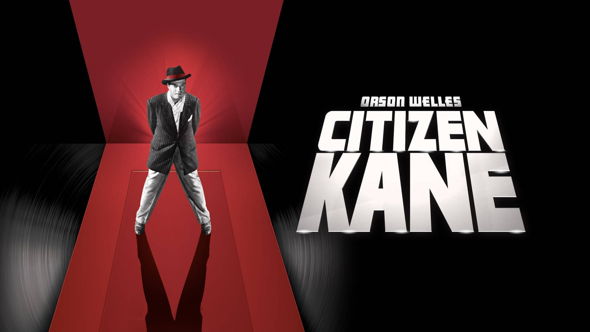 Citizen Kane Noir Title Wallpaper