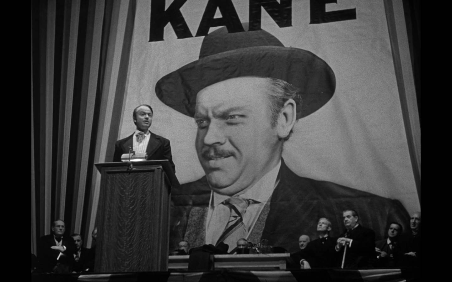 Citizen Kane Podium Wallpaper