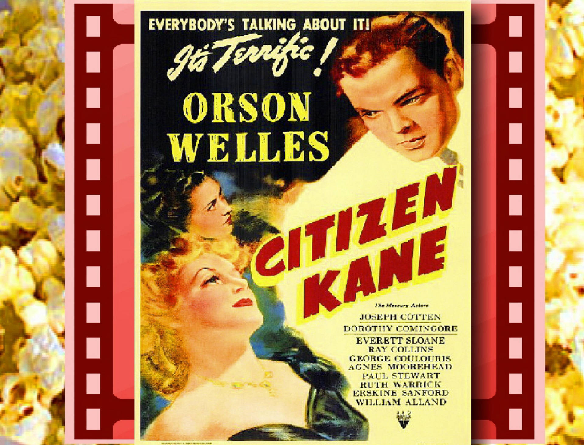 Citizen Kane Popcorn Wallpaper
