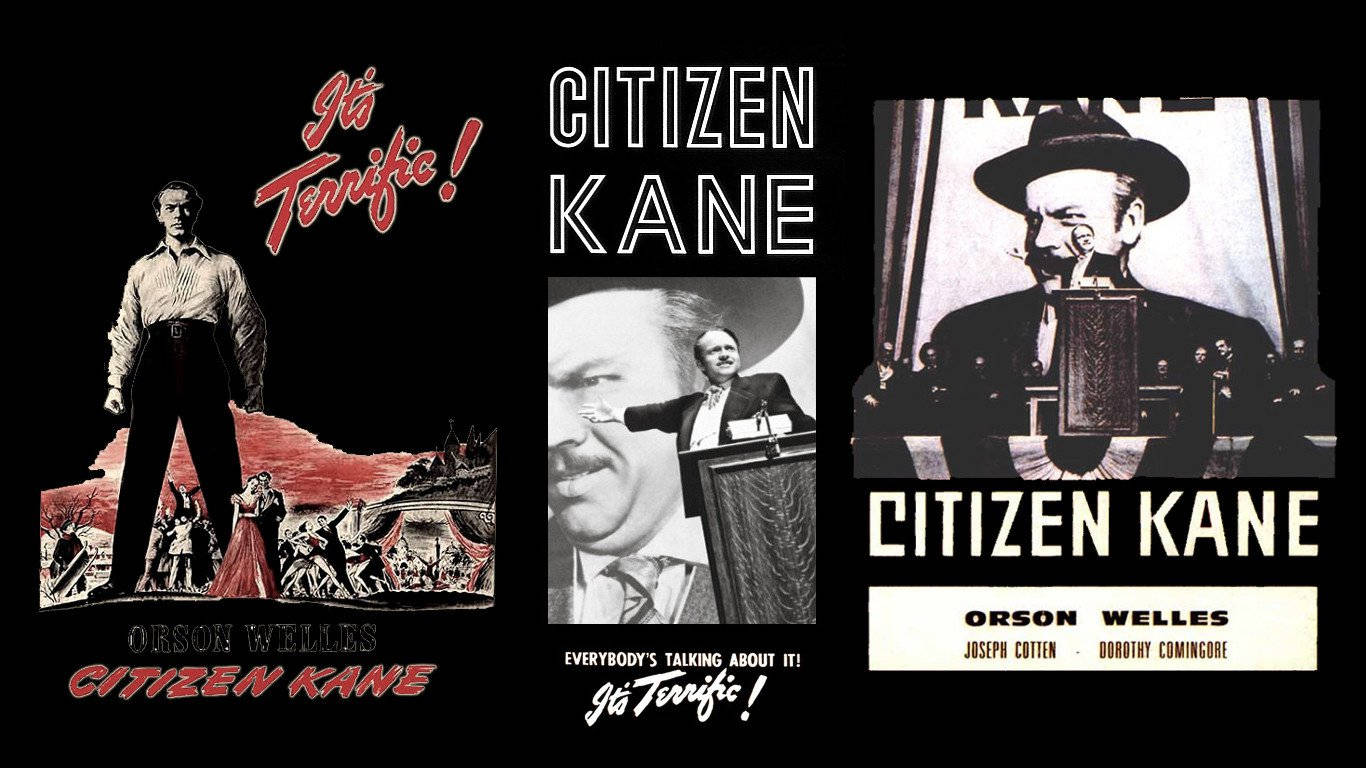 Citizen Kane Posters Wallpaper