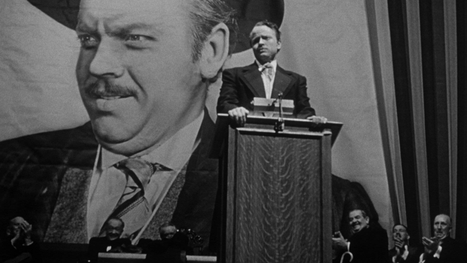 Citizen Kane Public Speech Wallpaper