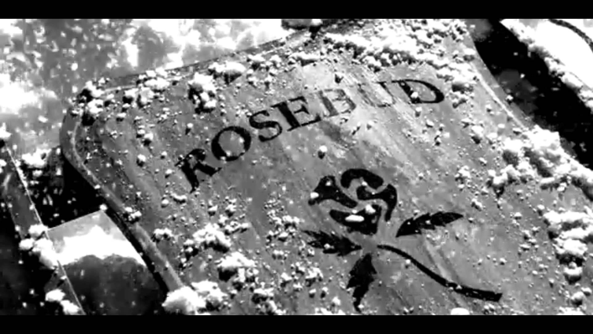 Citizen Kane Sled Rose Bud