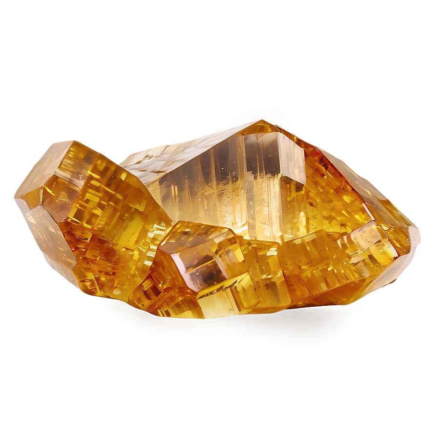 Citrine Quartz Crystal Png 14 PNG