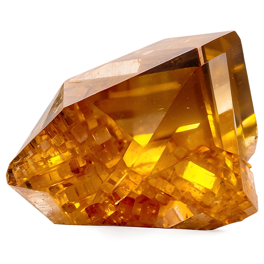 Citrine Quartz Crystal Png 98 PNG