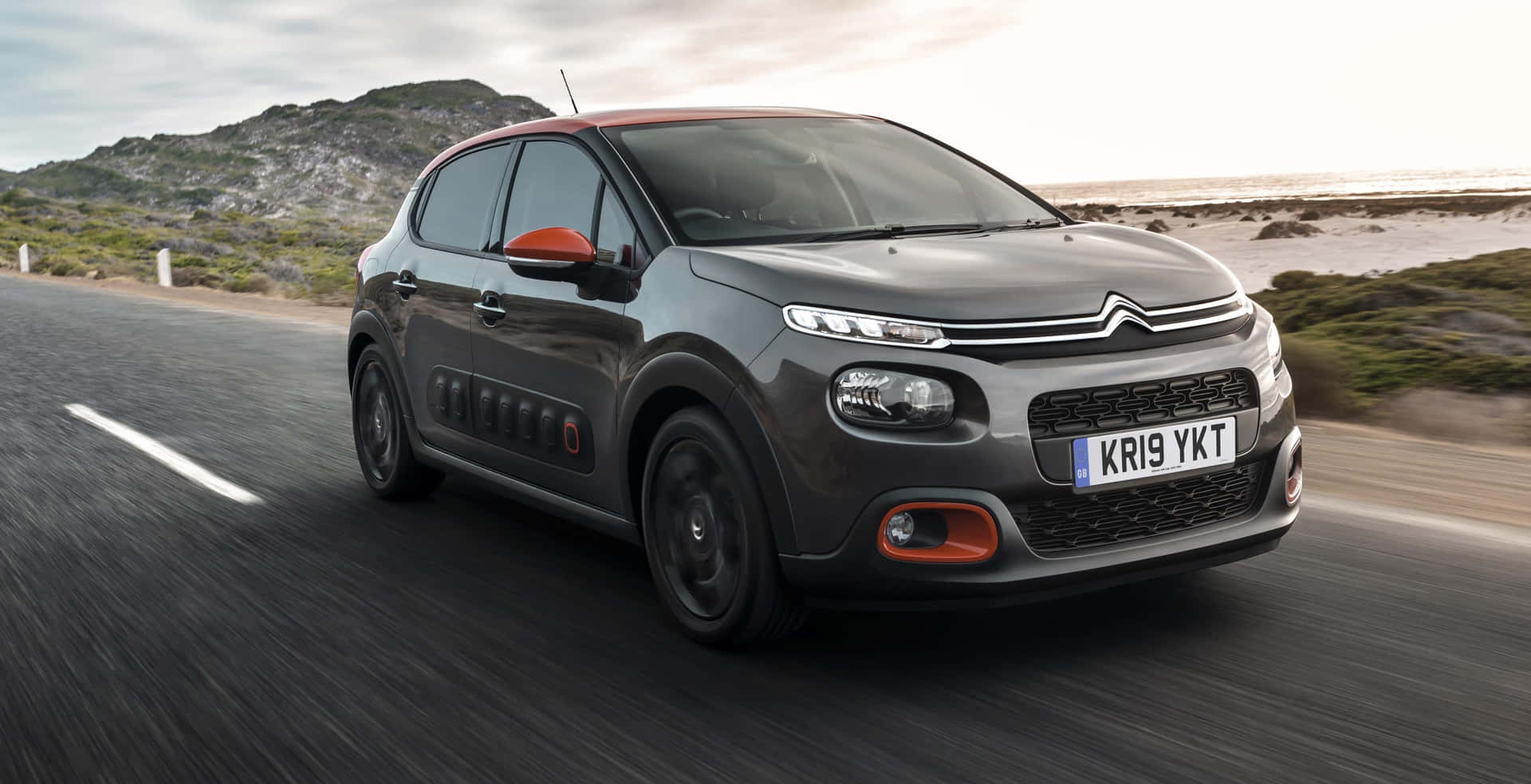 Citroen C3 - Compact City Comfort In Elegant Design Wallpaper