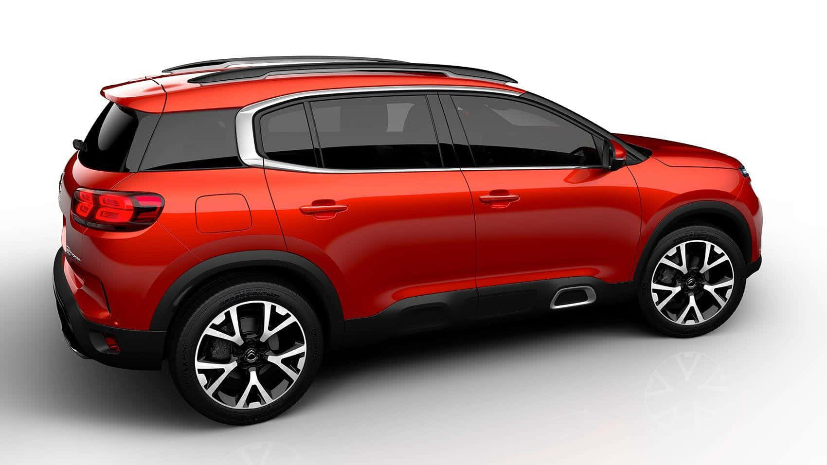 Citroen C5 Aircross In Action Wallpaper