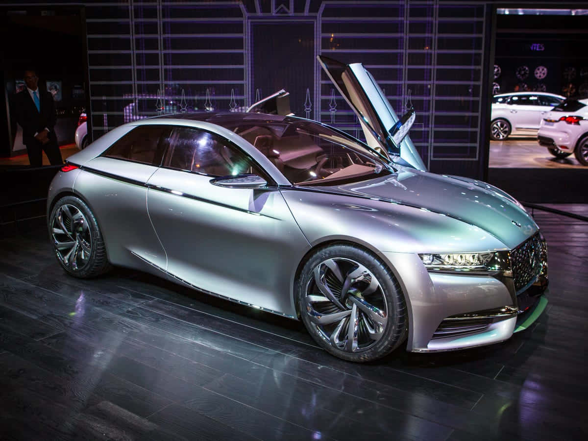 Citroen Divine D S Concept Auto Achtergrond