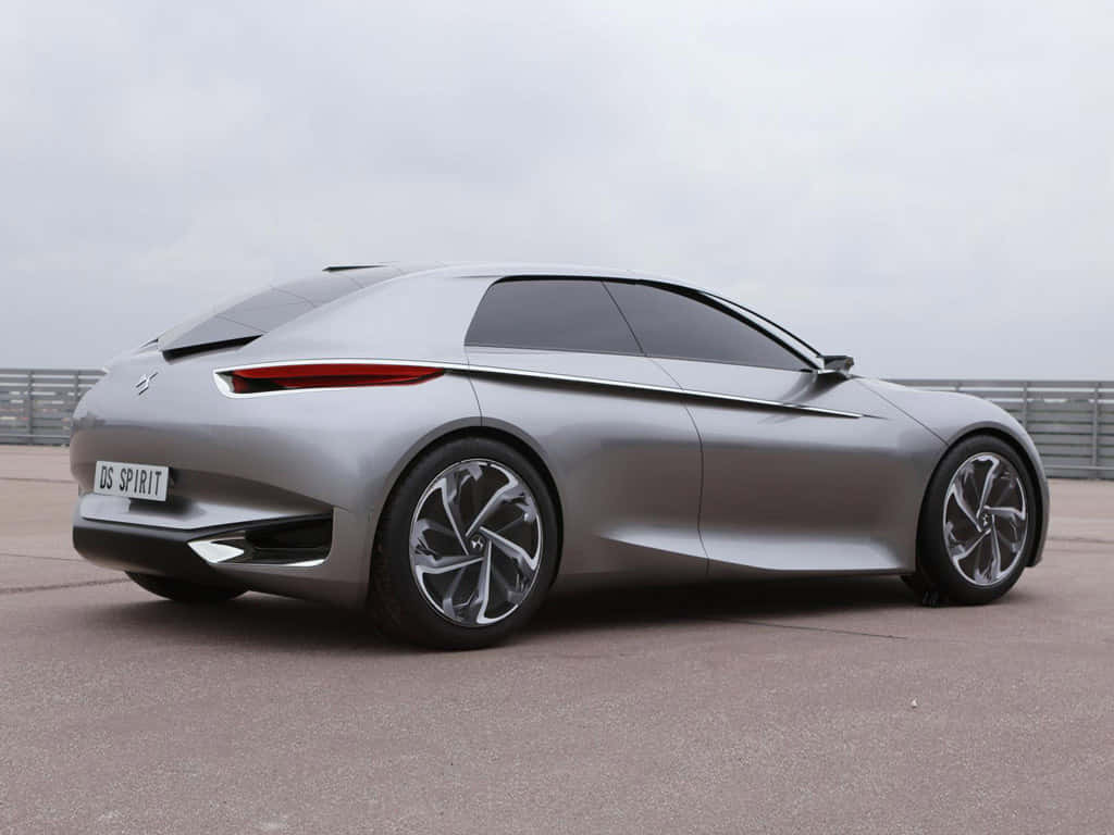 Citroën Divine D S Concept Zijaanzicht Achtergrond