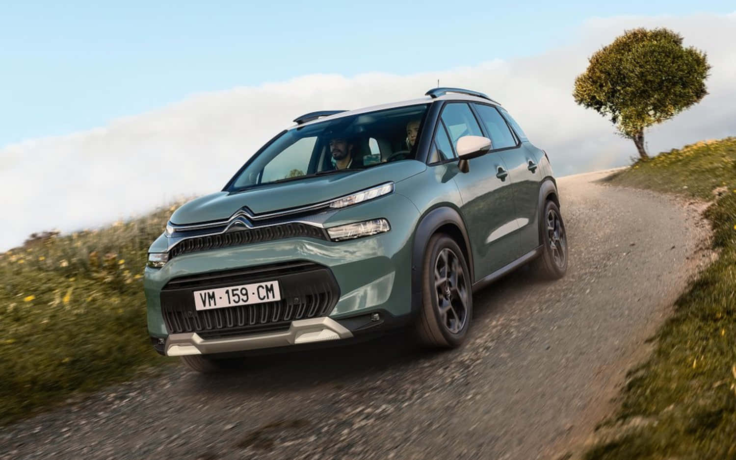 Experience the future of thrilling driving with Citroen