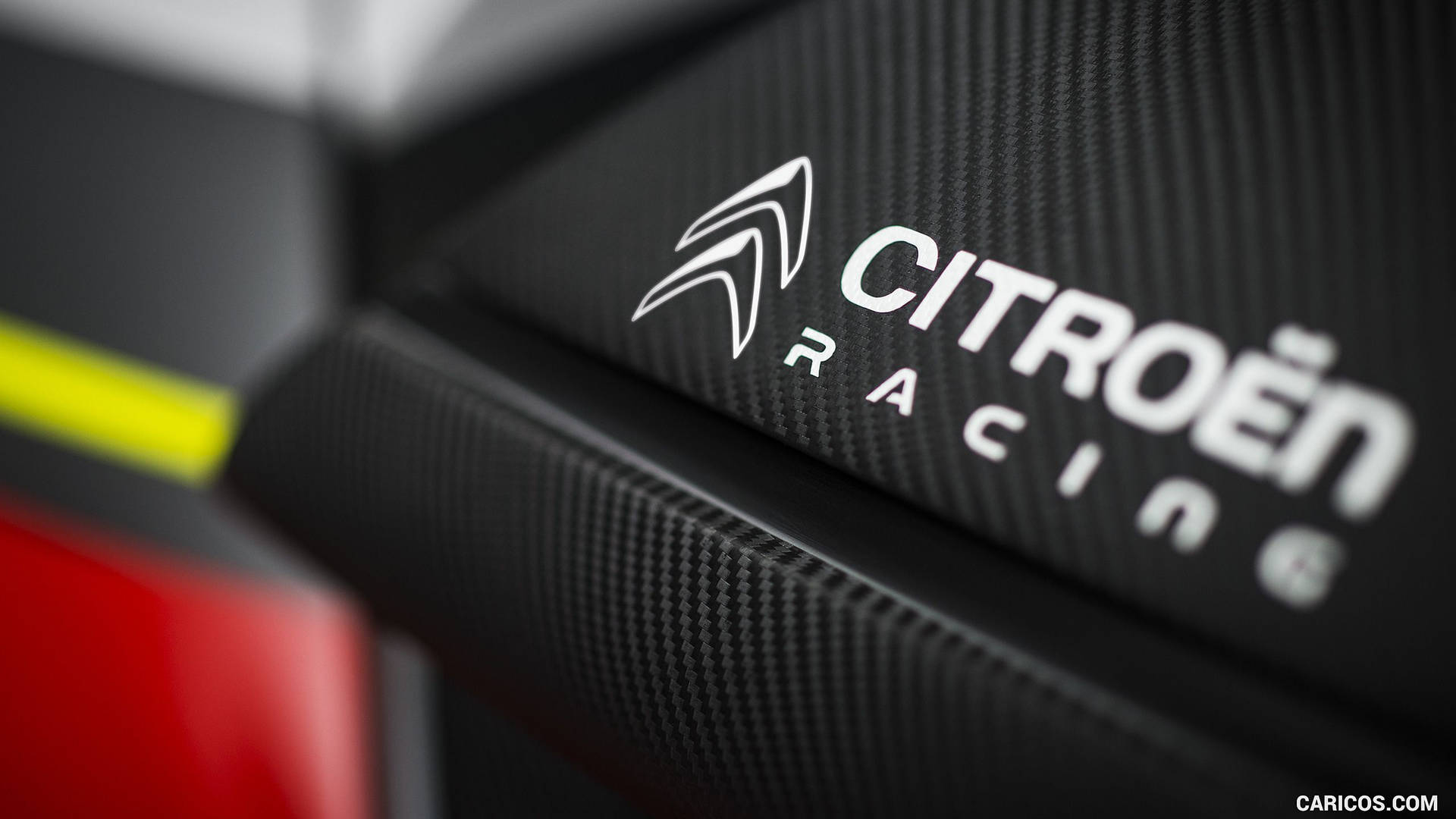 Citroën Racing Logo - The Bold Emblem for Speed and Performance Wallpaper