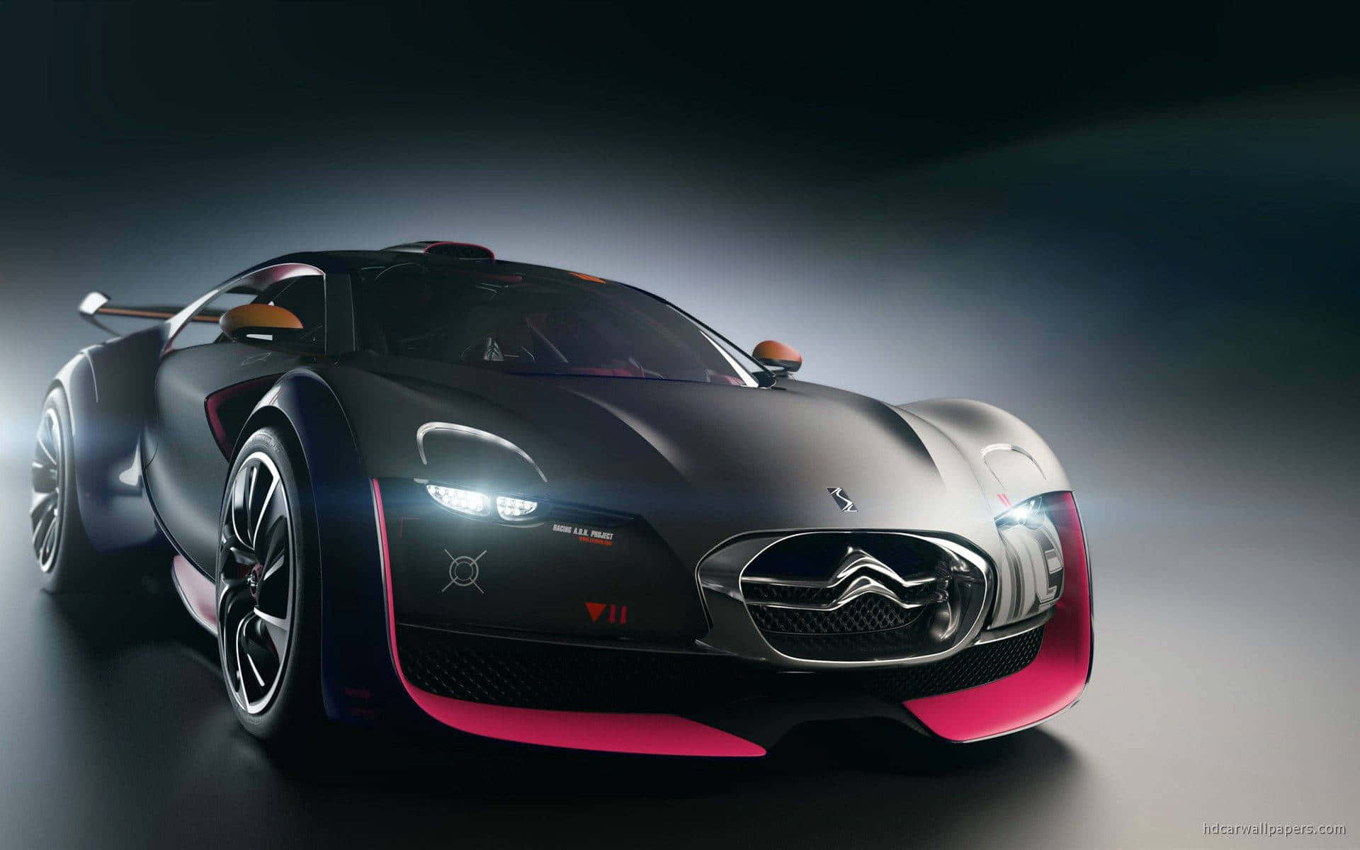 Konsep Supercar Citroen Wallpaper