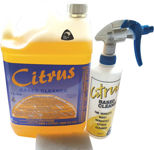 Citrus Based Cleaner Products PNG