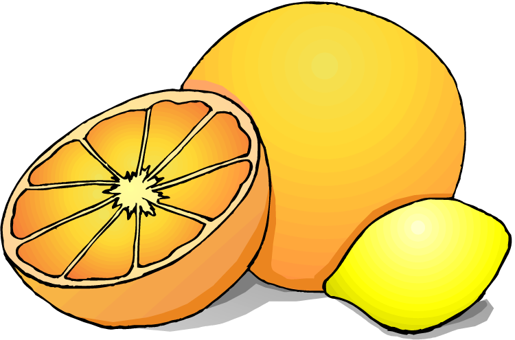 Citrus Fruit Vitamin C Source.png PNG