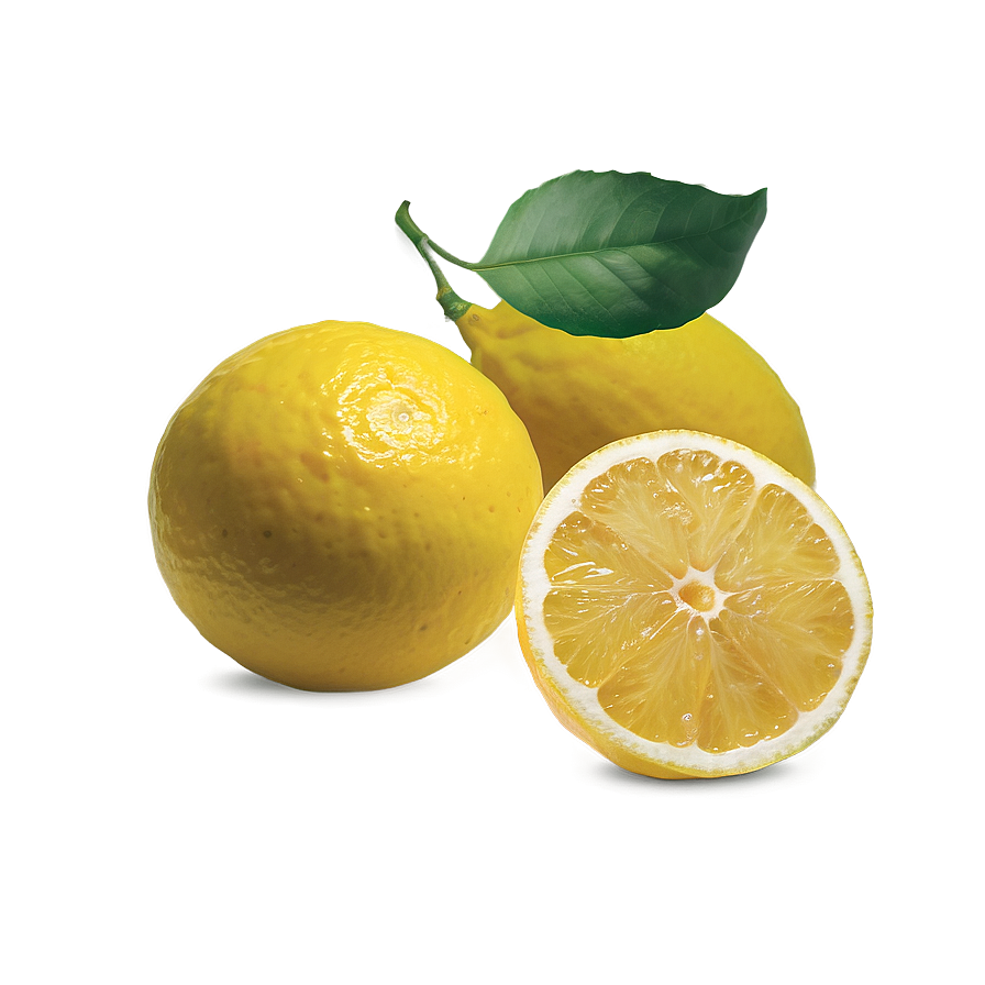 Citrus Lemon Png Tuj35 PNG