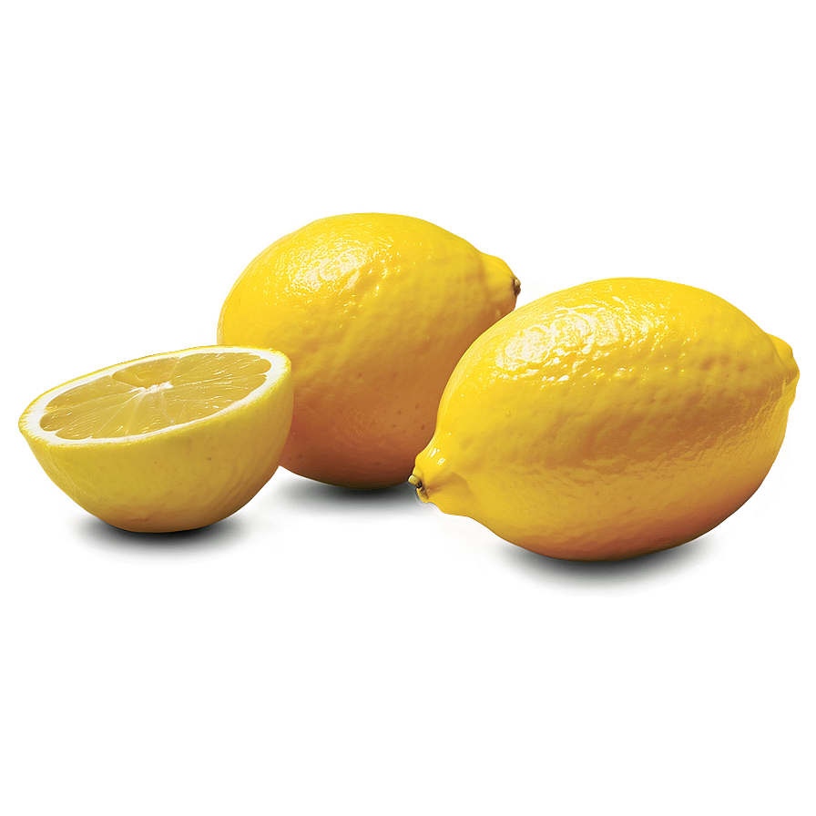 Citrus Lemons Png Twu PNG