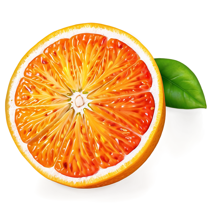 Citrus Orange Slice Png Olf PNG