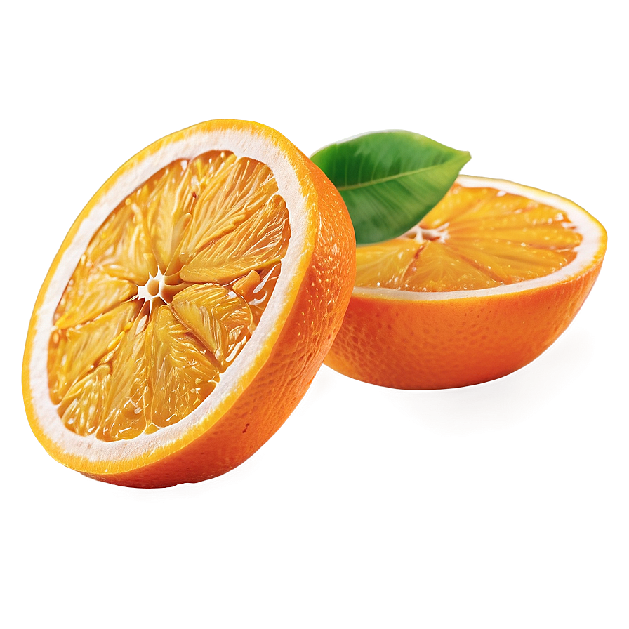 Citrus Orange Slice Png Qws17 PNG