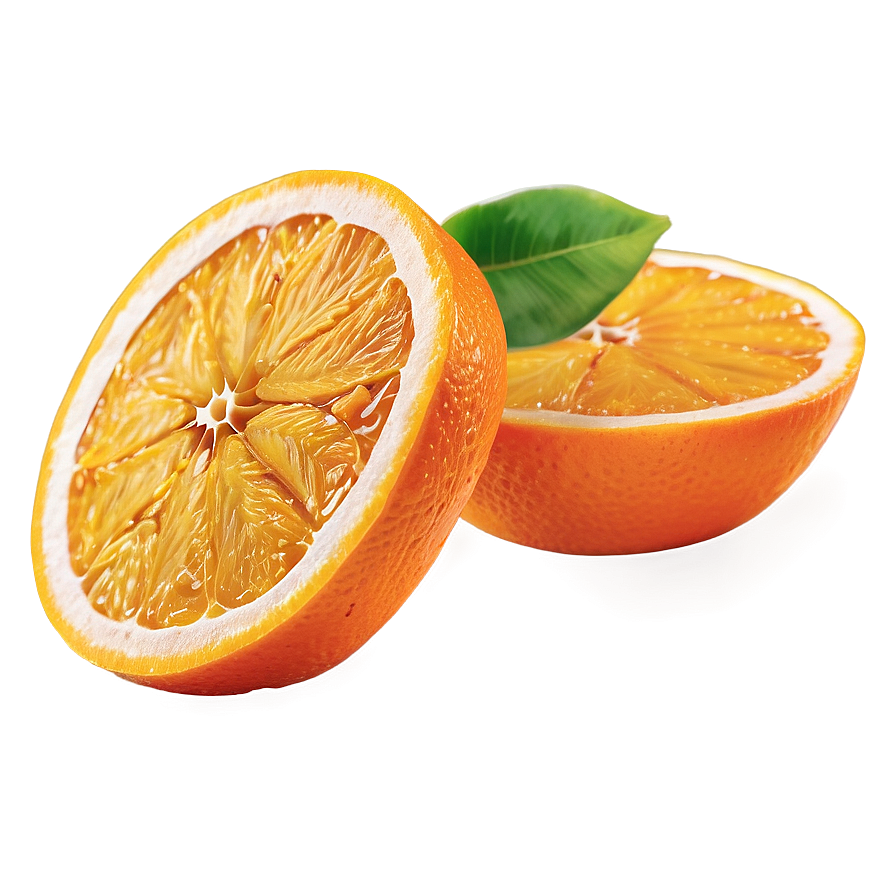 Download Citrus Orange Slice Png Qws17 | Wallpapers.com