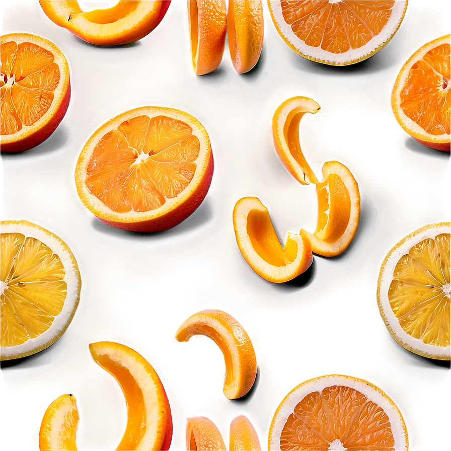 Citrus Peel Curl Png Abe PNG