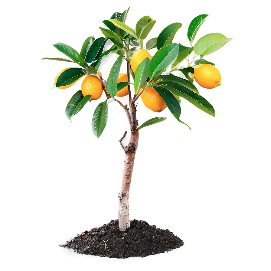 Citrus Tree Sapling Png 60 PNG