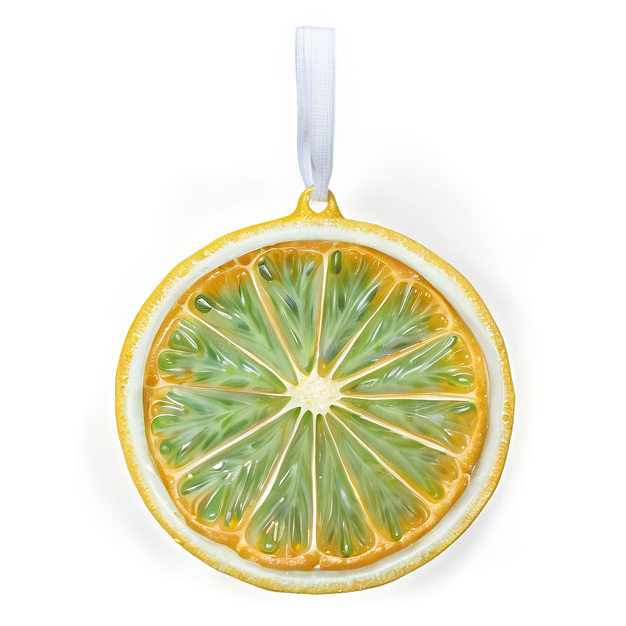 Citrus Twist Decoration Png 06242024 PNG