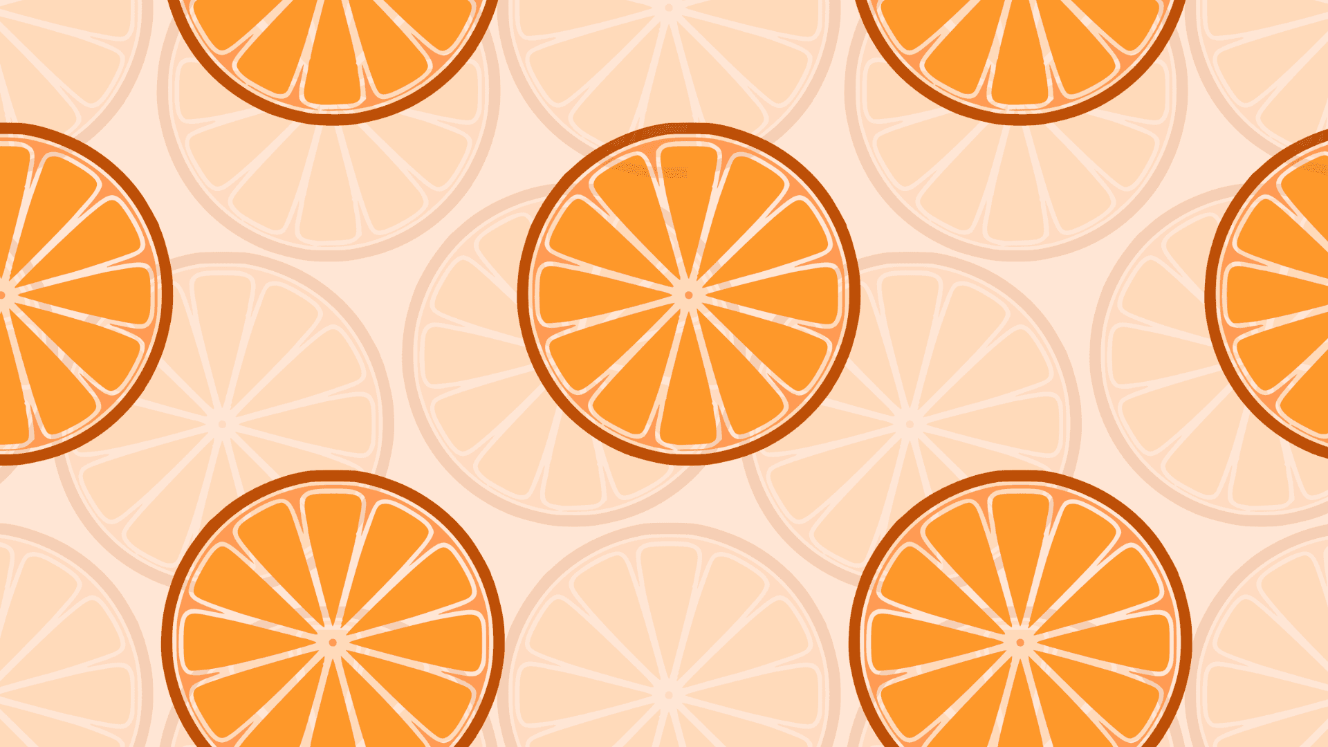 Citrus_ Slices_ Pattern_ Background