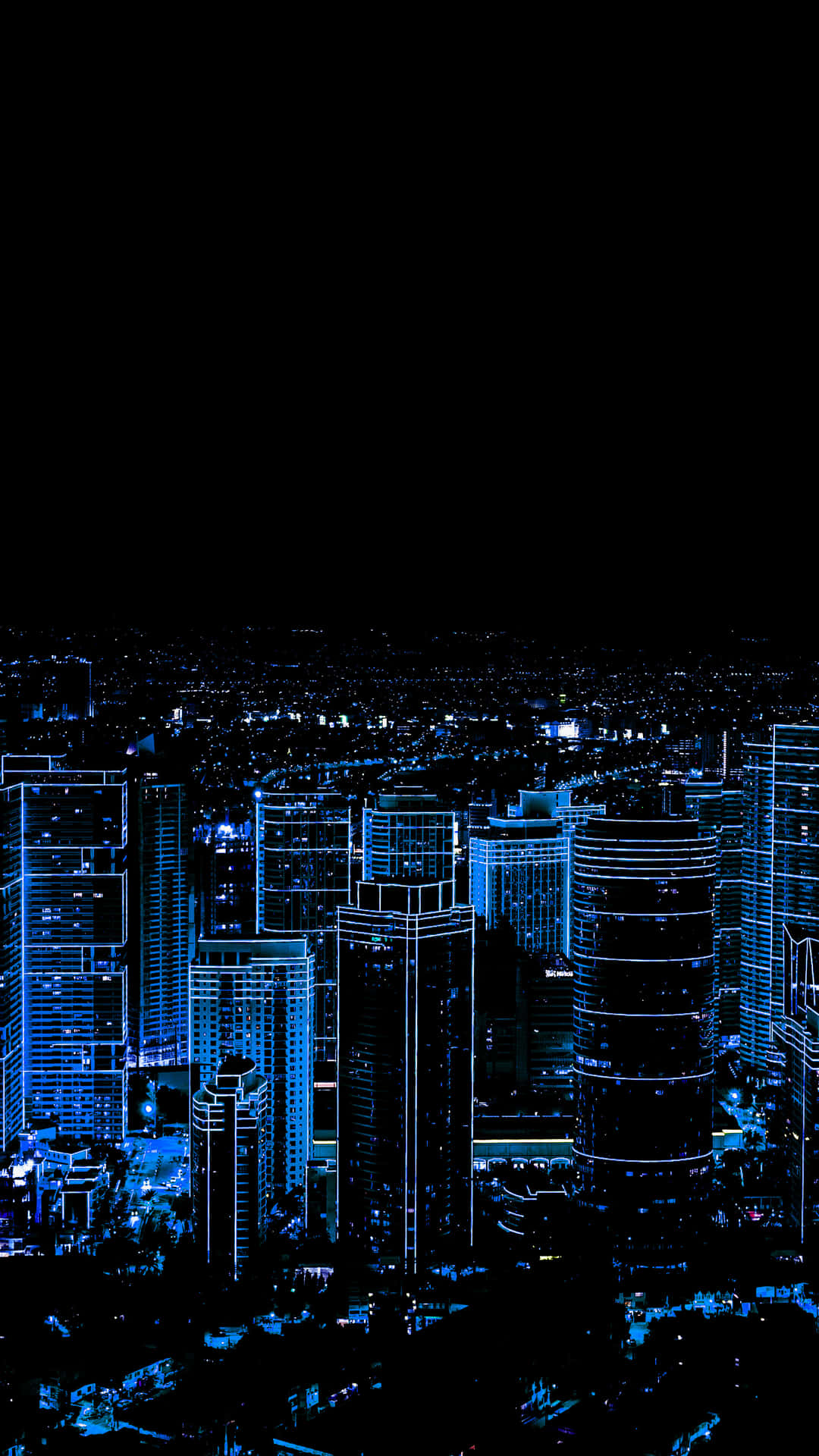 City 2160 X 3840 Background