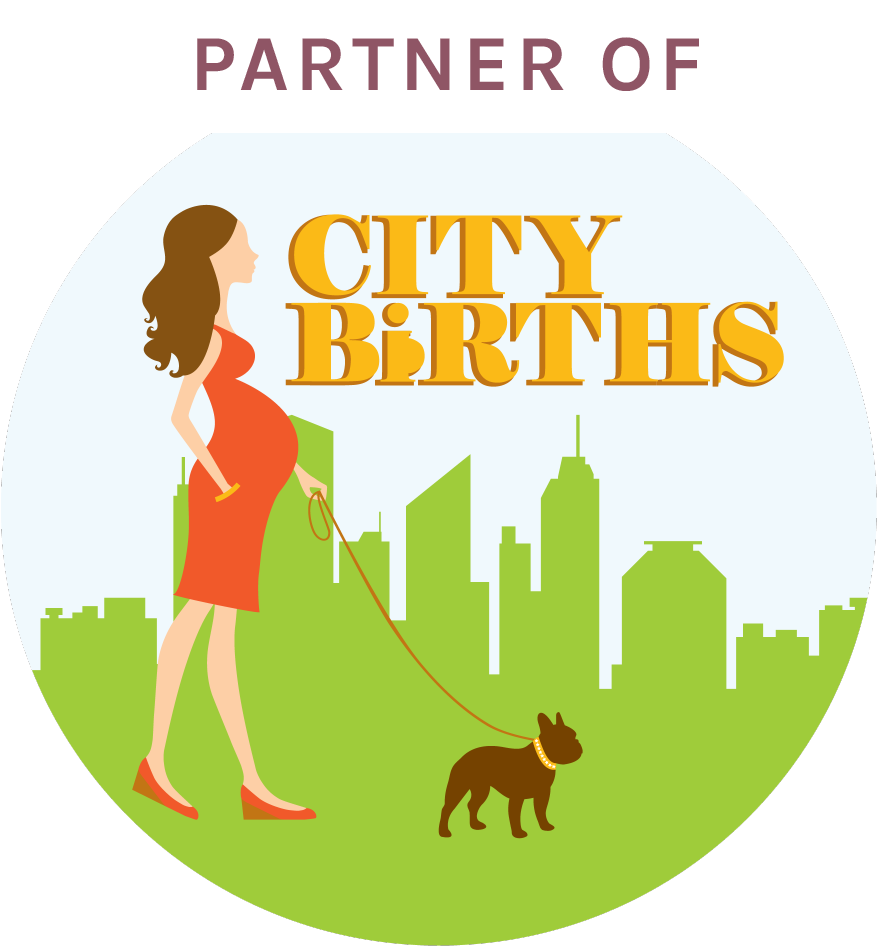 City Births Partnership Logo PNG