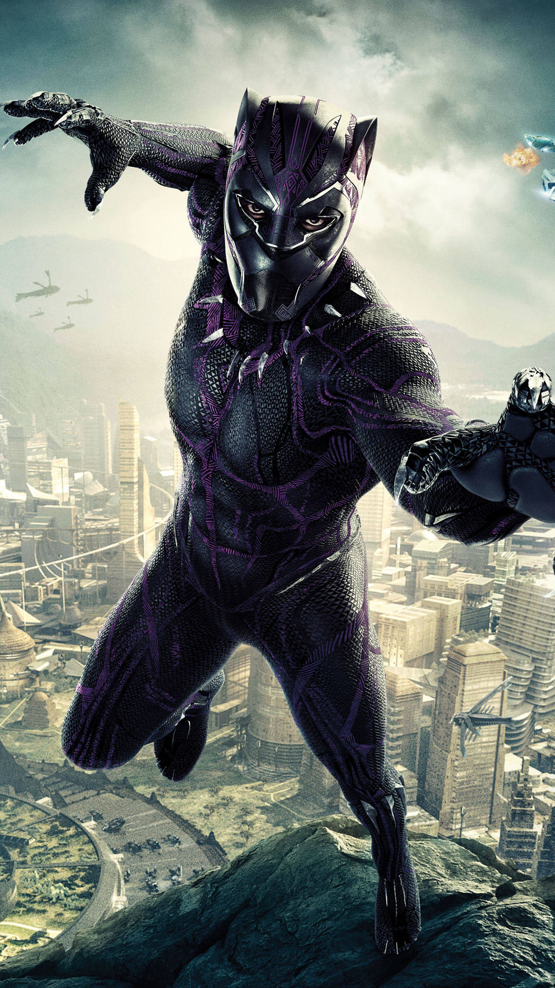 City Buildings Black Panther Android