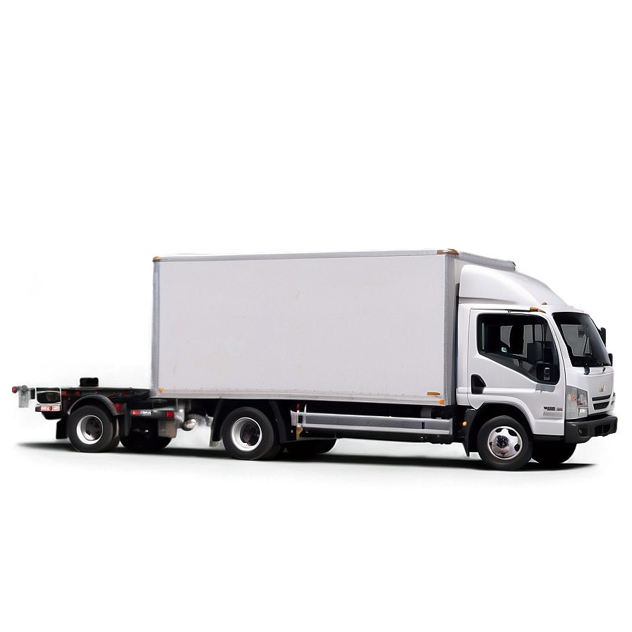 City Delivery Truck Png 06212024 PNG