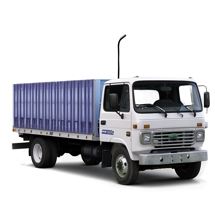 City Delivery Truck Png Xrv PNG