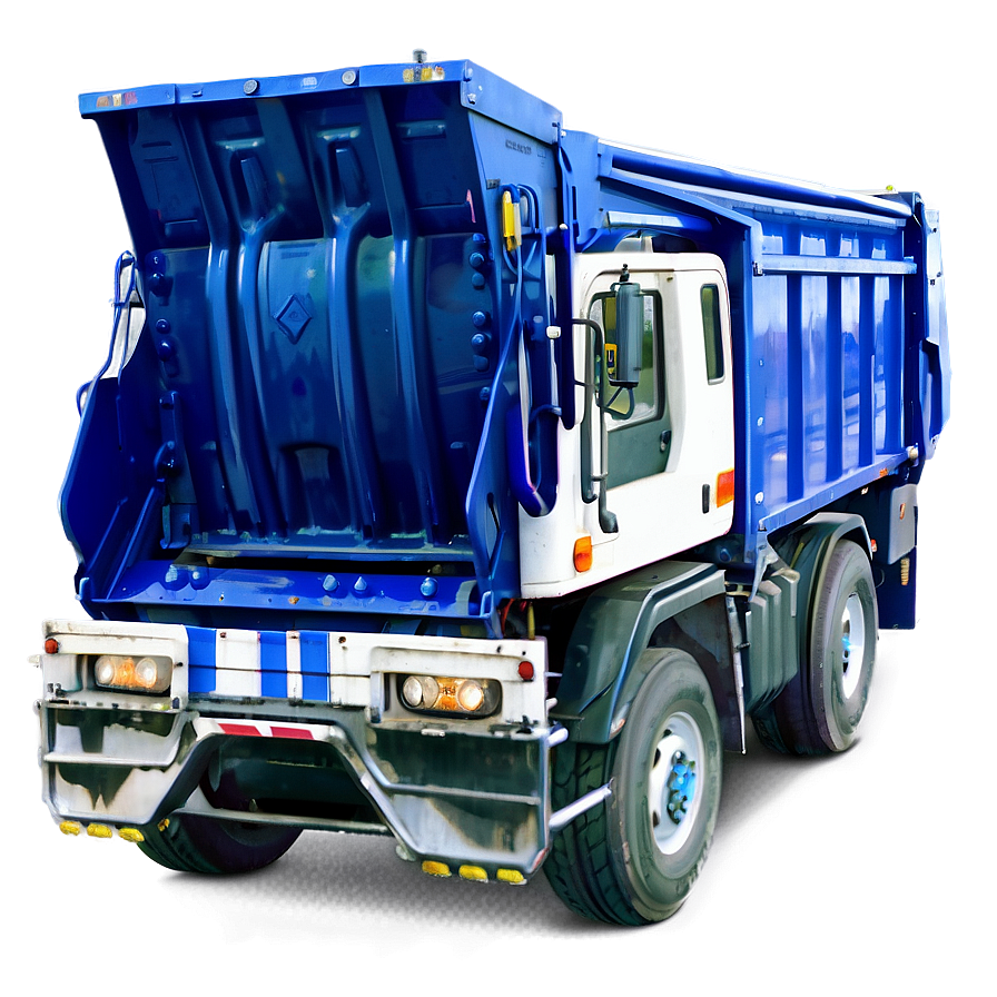 City Garbage Truck Png Ftj PNG