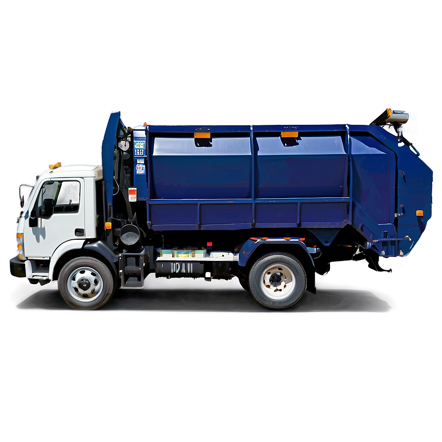 City Garbage Truck Png Sdf41 PNG