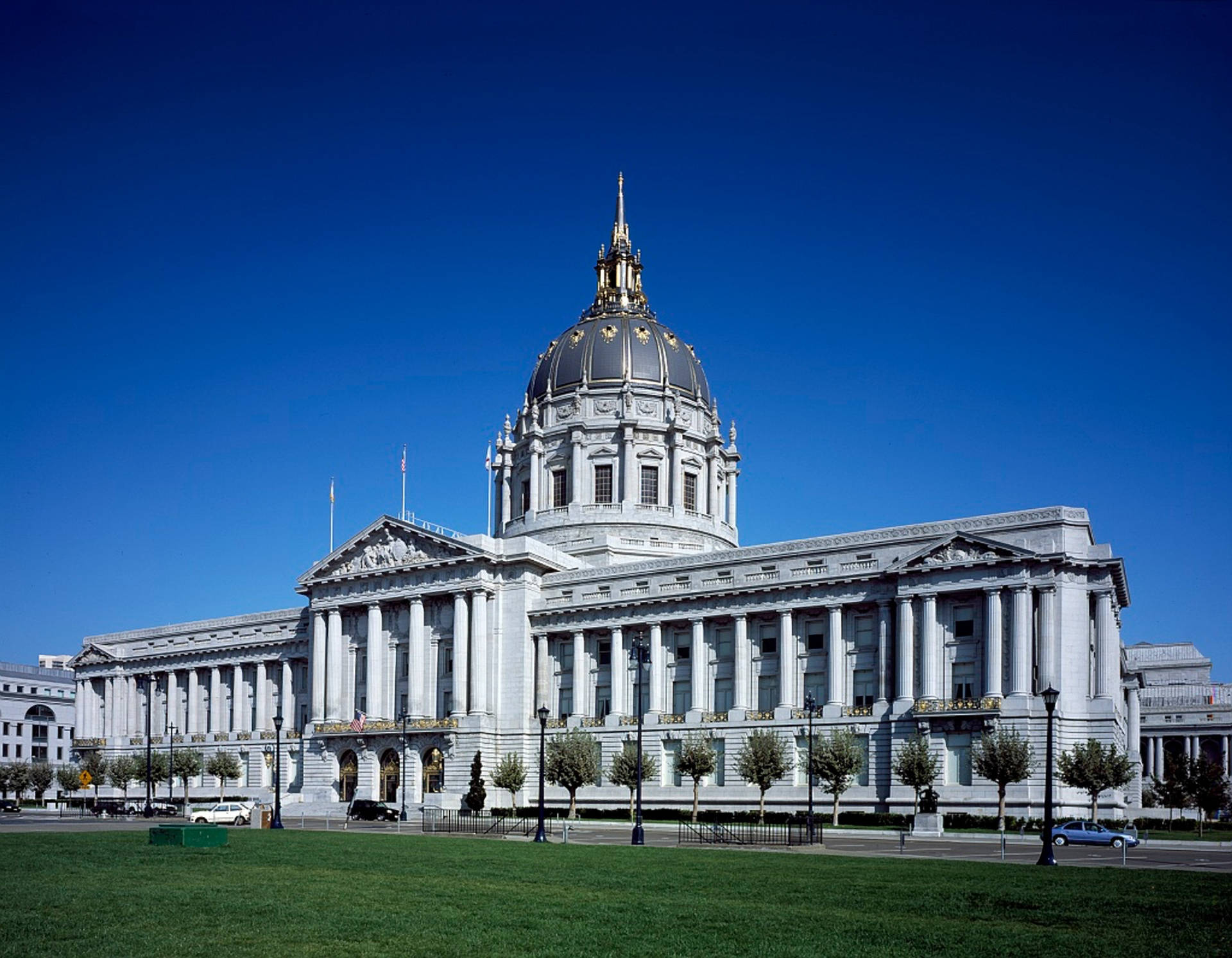 Rådhuset I San Francisco Fotografi